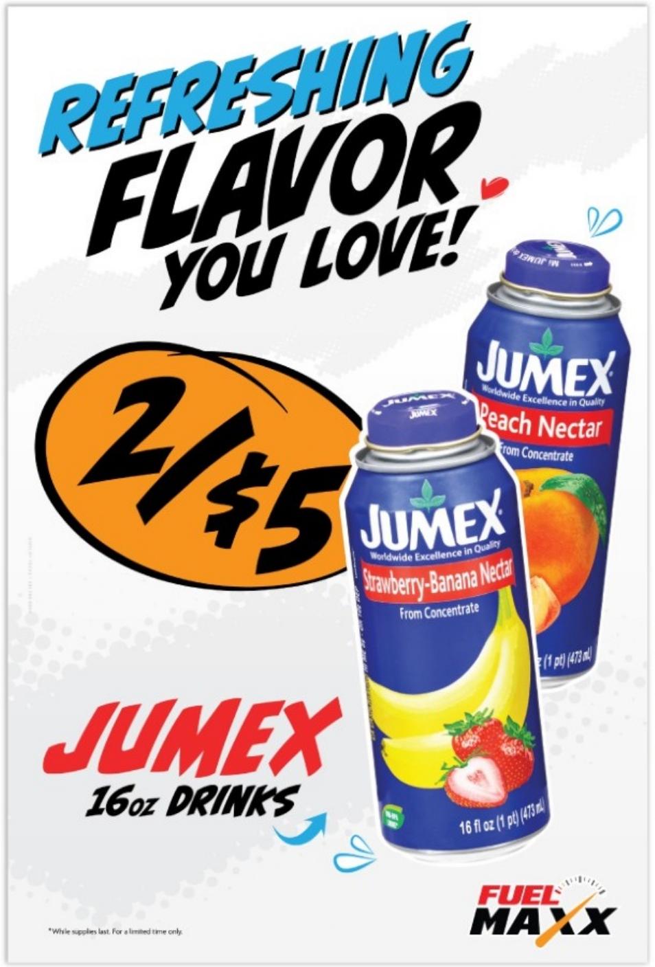 Refreshing Flavor You Love
